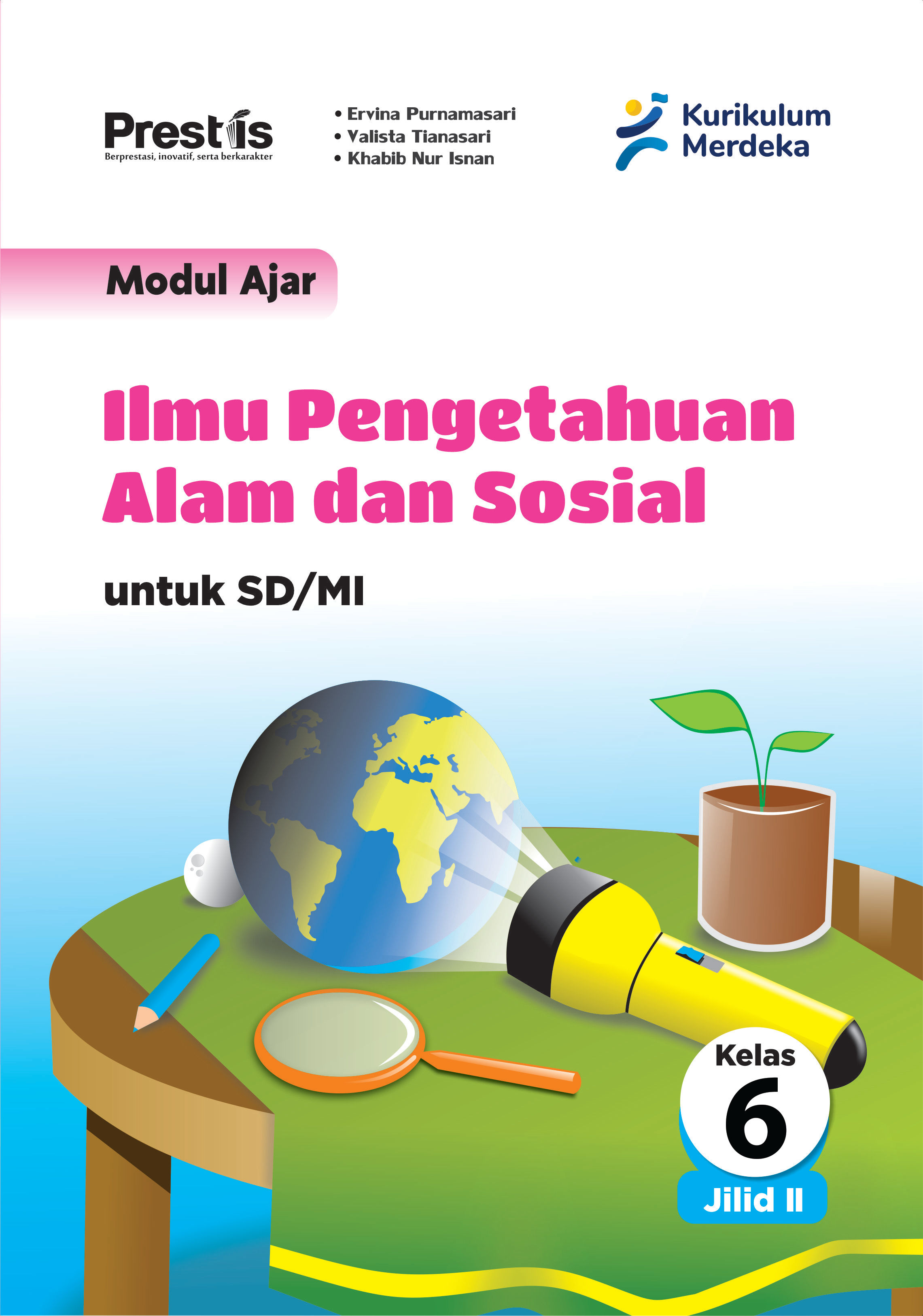 PRESTIS IPAS Kelas 6 Jilid II